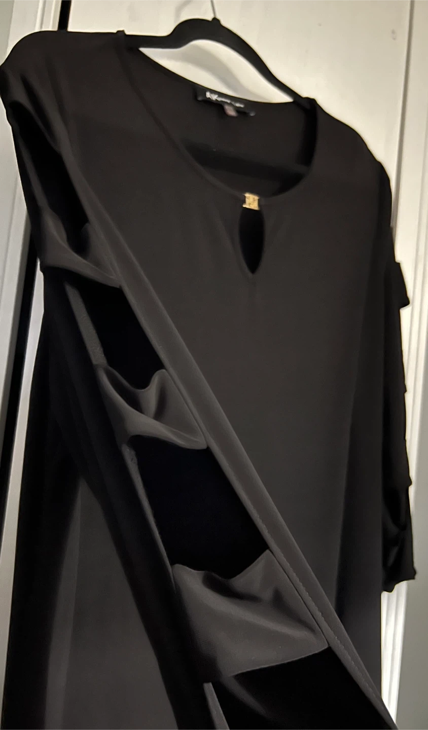 AK Anne Klein Black Dress - photo 2