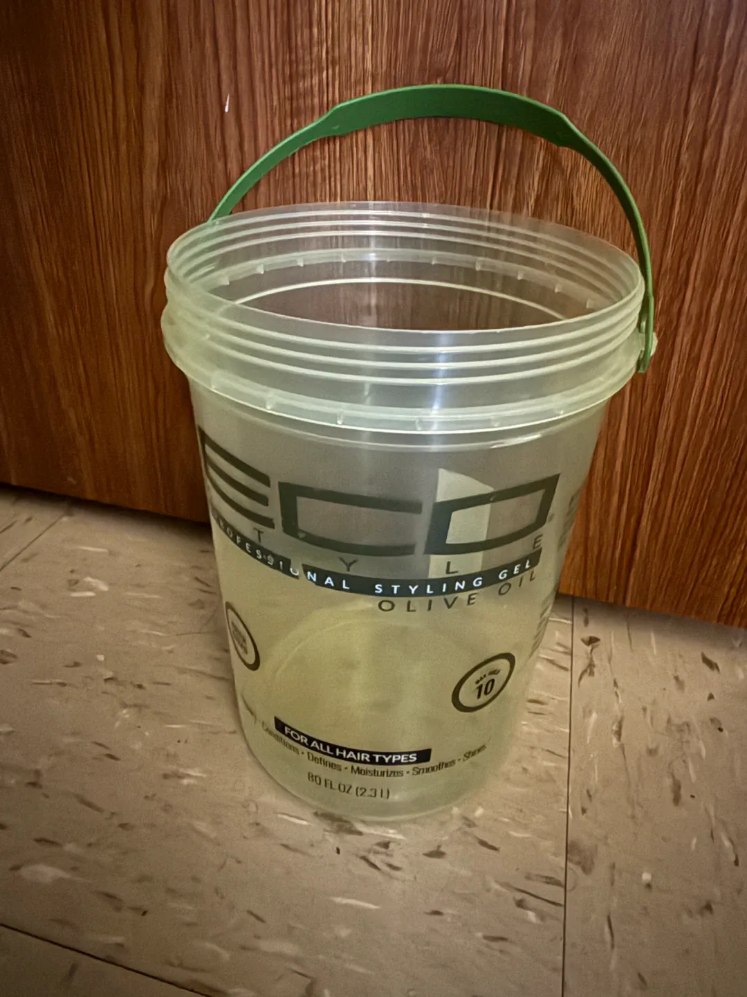 Eco Style Professional Styling Gel Olive Oil 80 fl oz