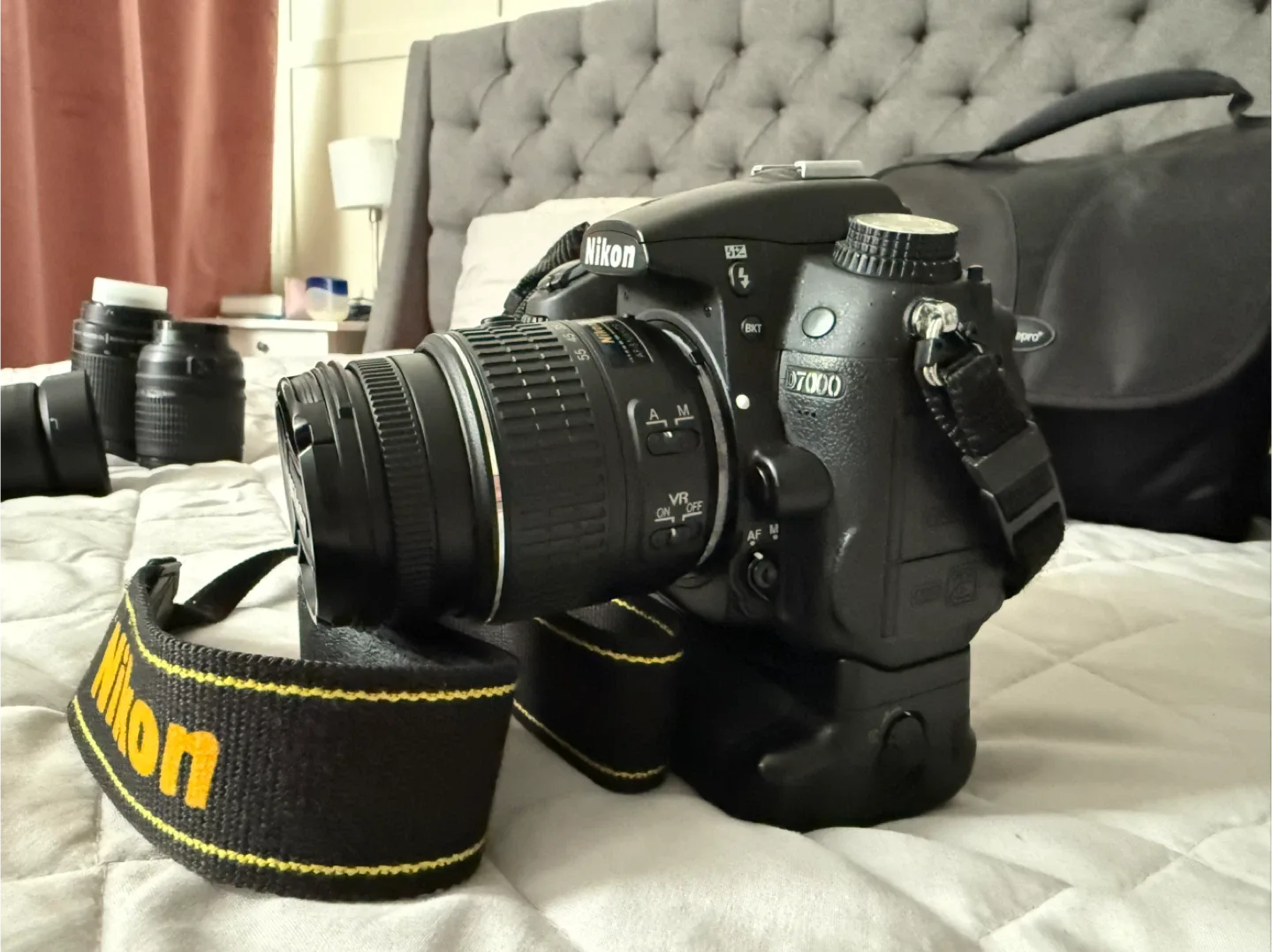 Nikon D7000 DSLR Camera with Lenses & Accessories