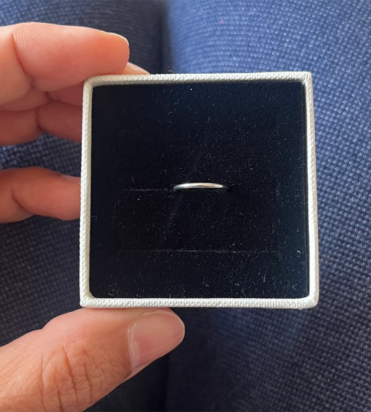 Silver Surgical Steel Hinged Ring