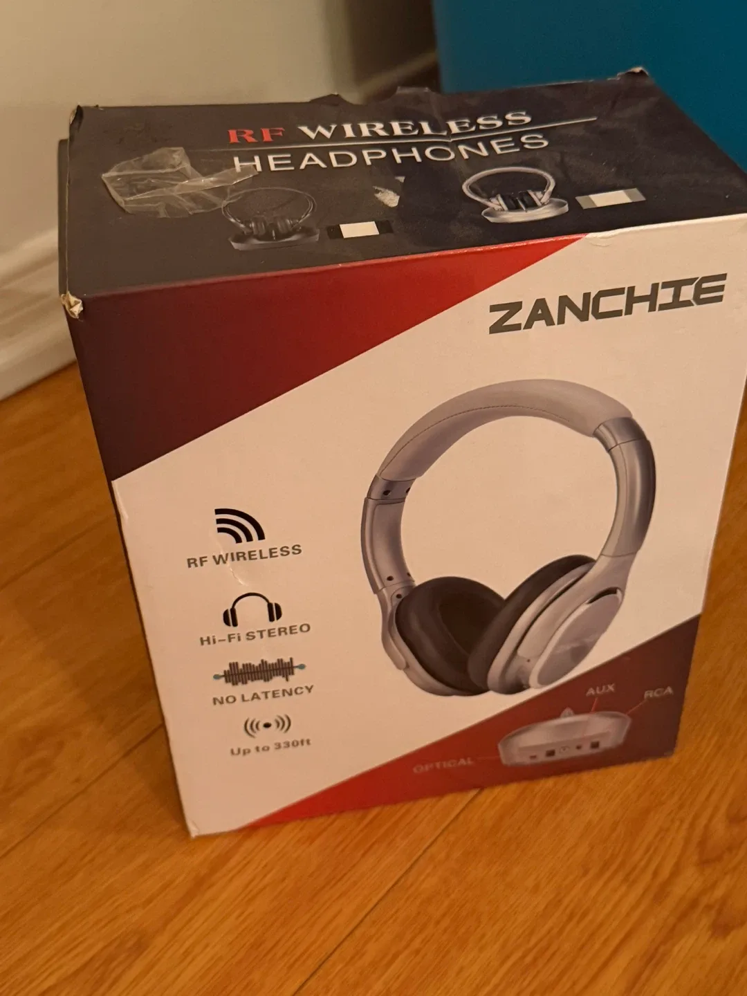 Zanchie RF Wireless Headphones - Like New!