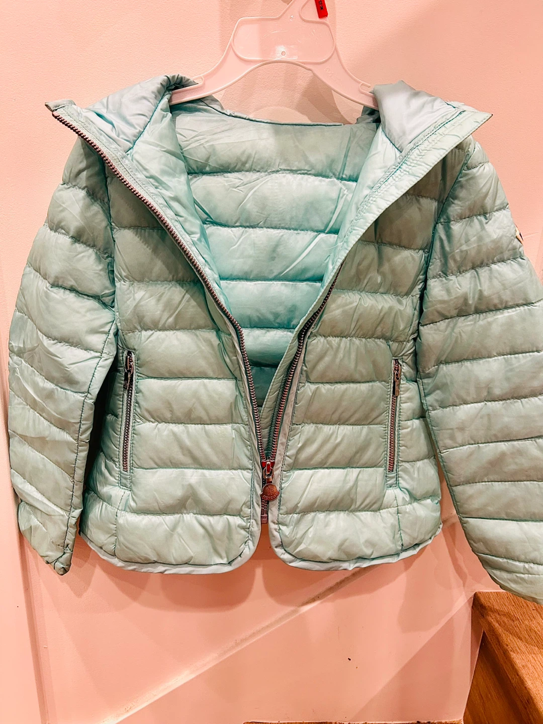 Moncler Kids Down Puffer Jacket - Mint - photo 5