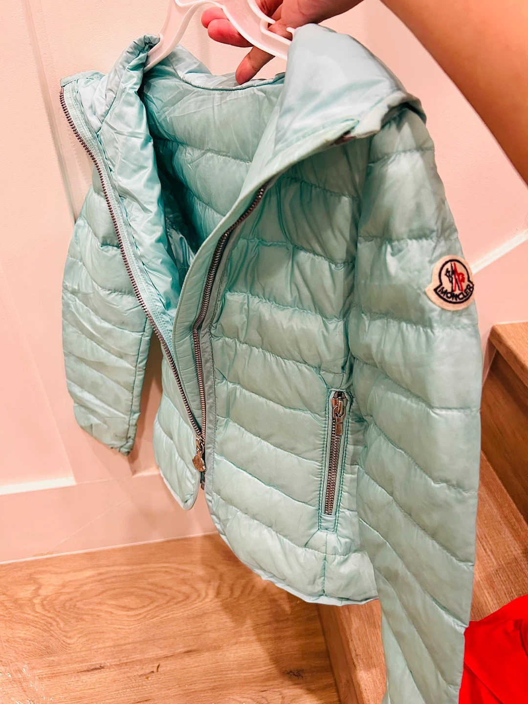 Moncler Kids Down Puffer Jacket - Mint - photo 3