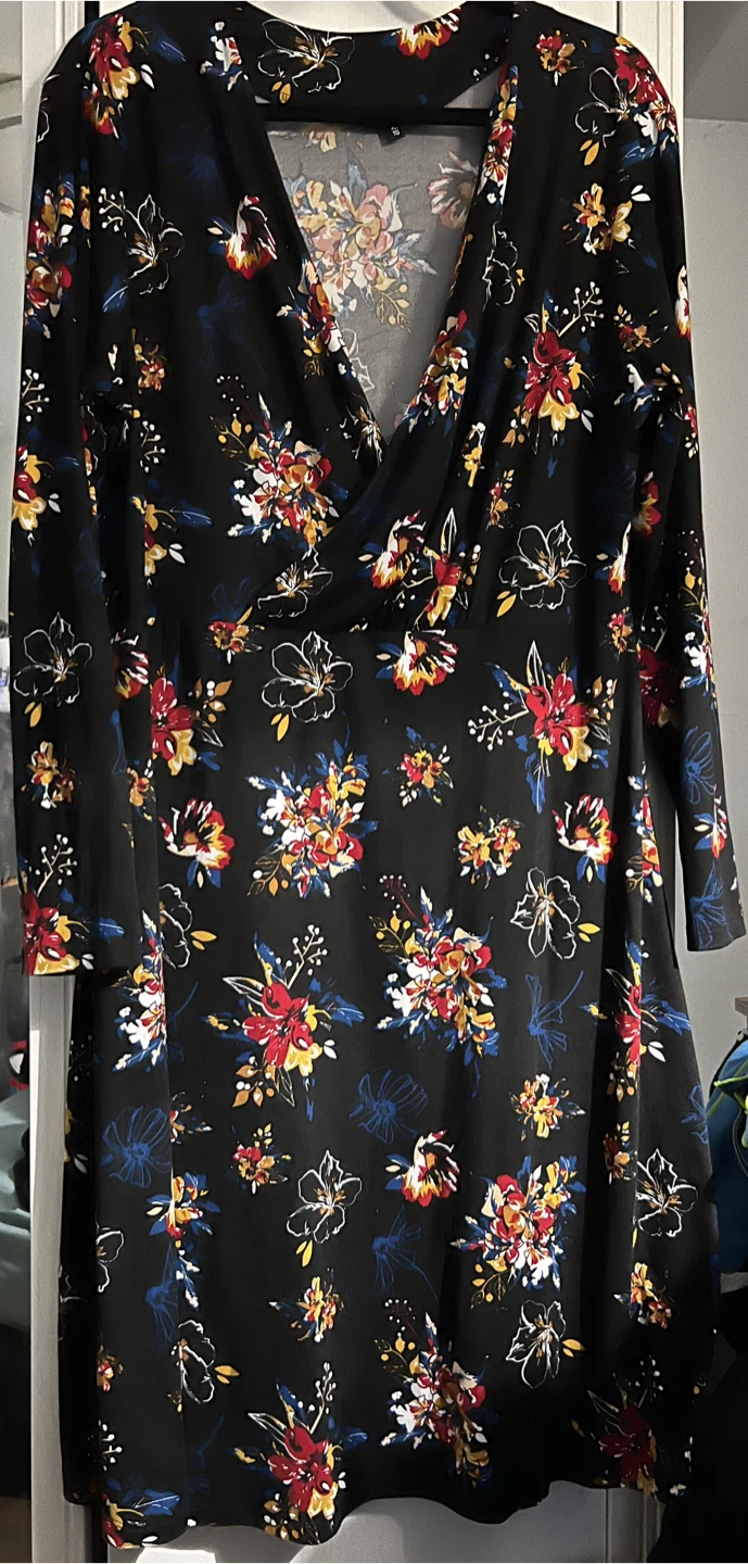 Floral Print Dress