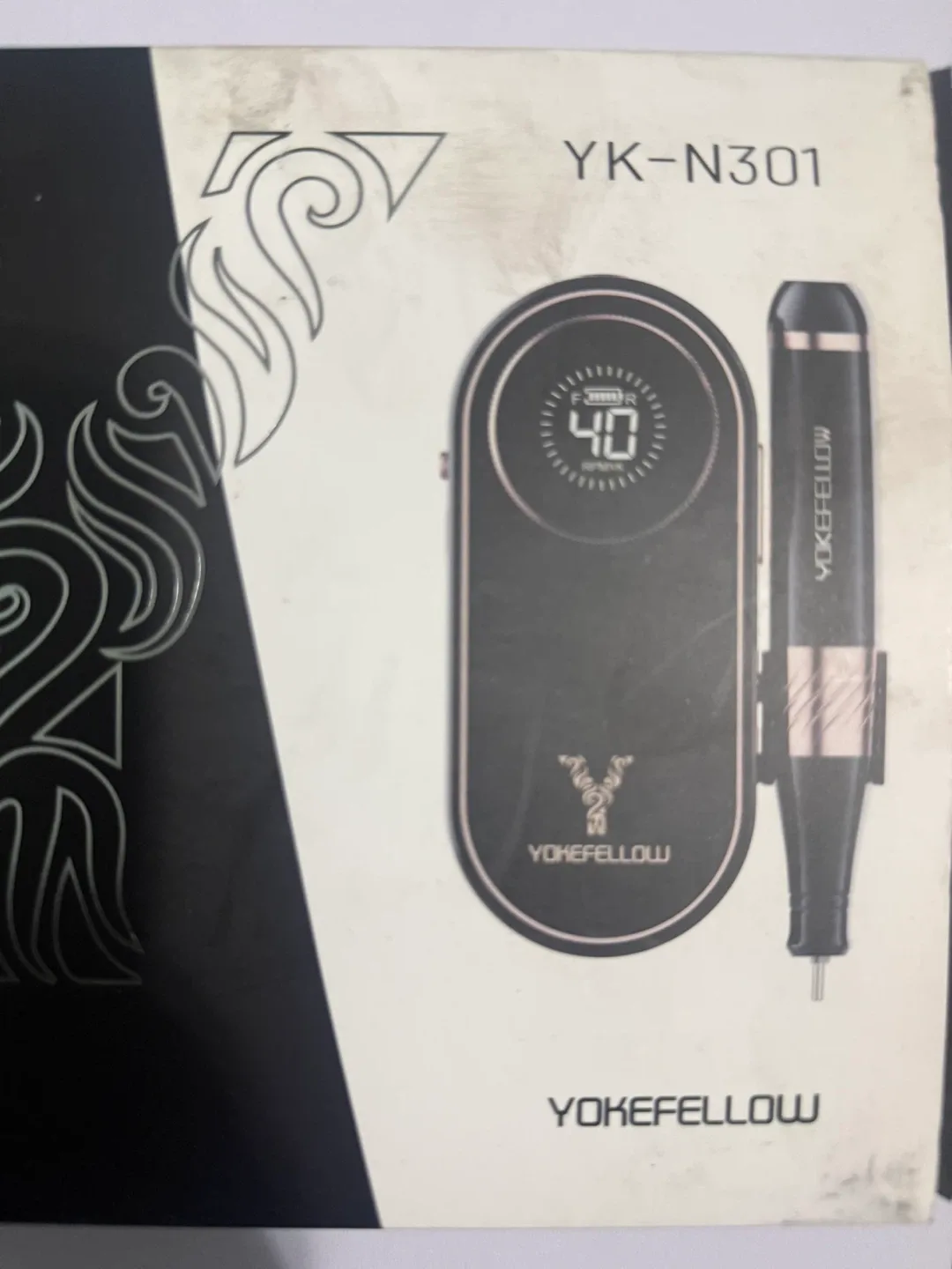 YOKEFELLOW YK-N301 Nail Drill Set image indicator(2)