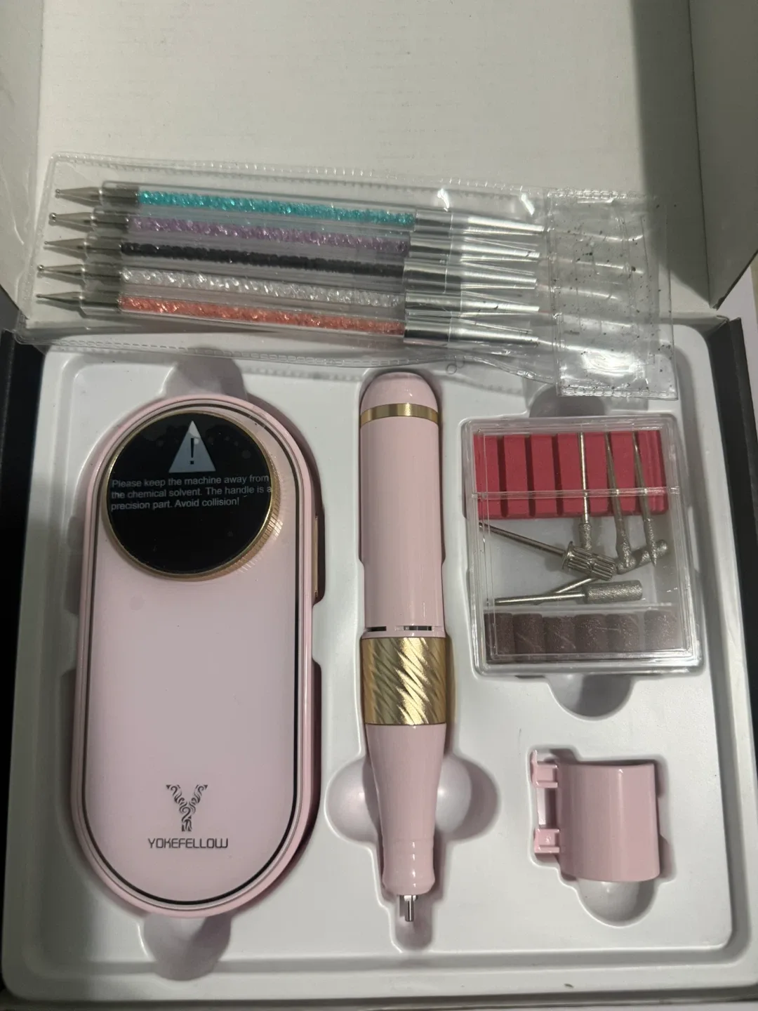 YOKEFELLOW YK-N301 Nail Drill Set