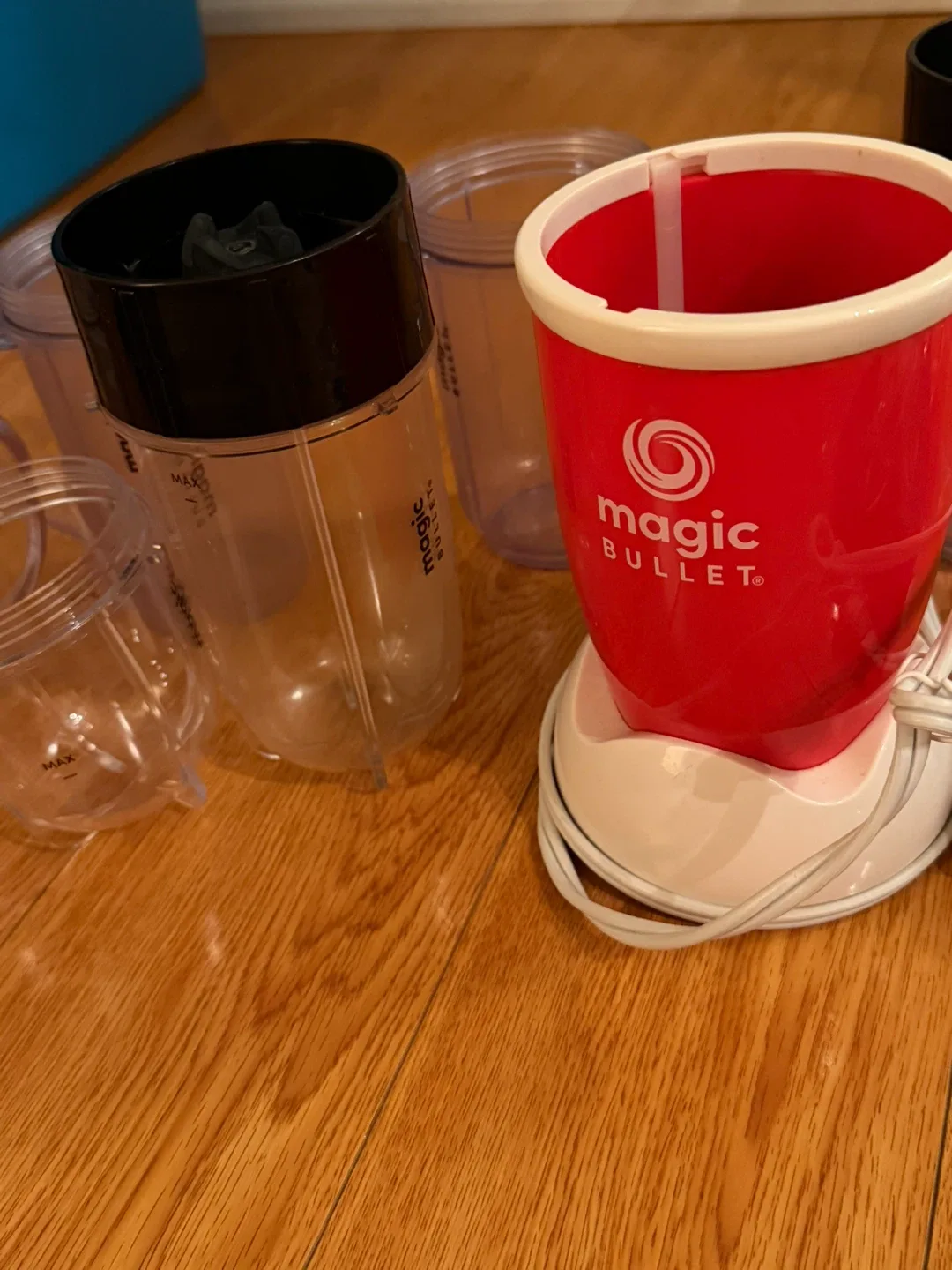 Magic Bullet Blender with Cups & Accessories