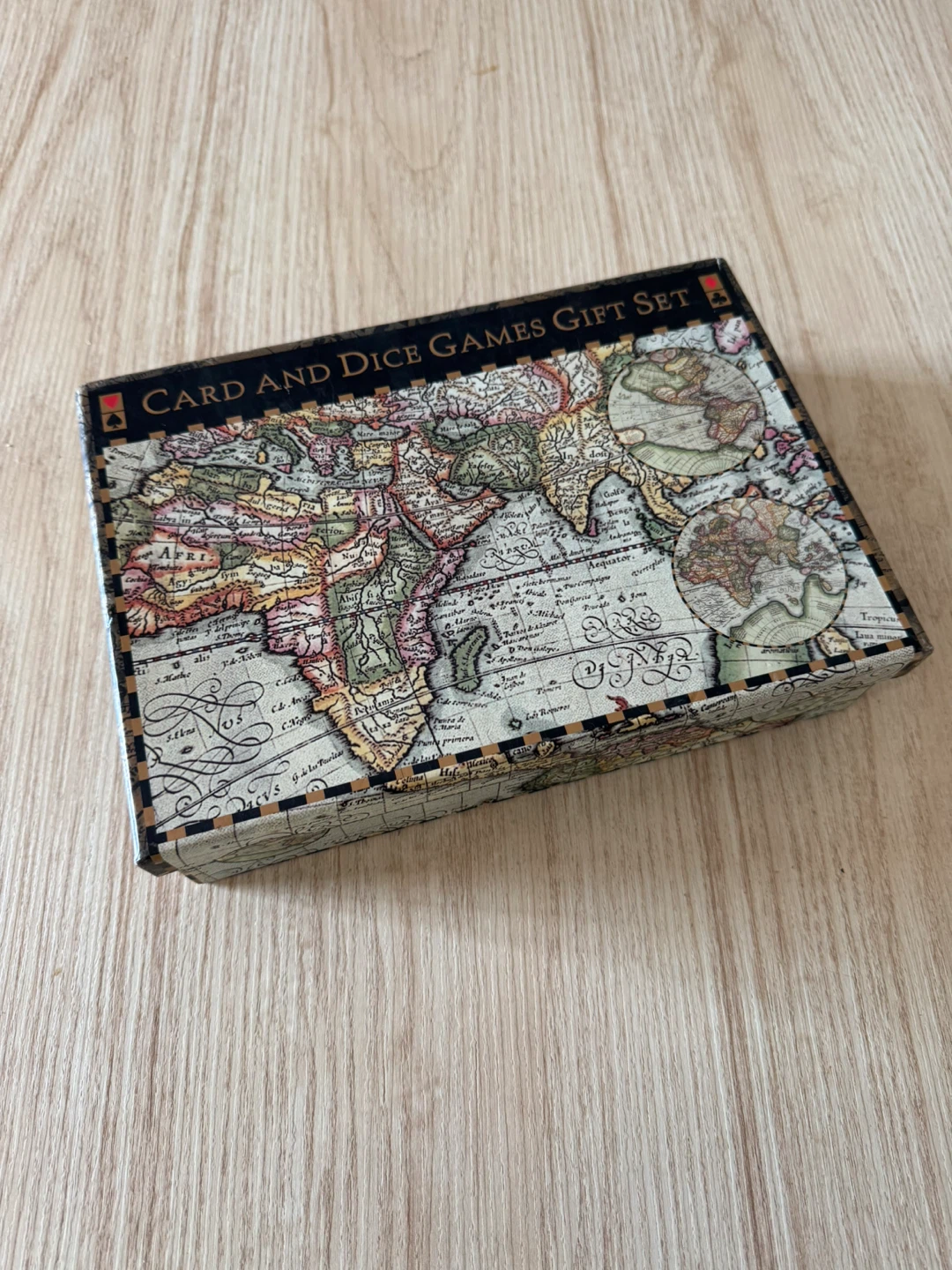 Card and Dice Games Gift Set