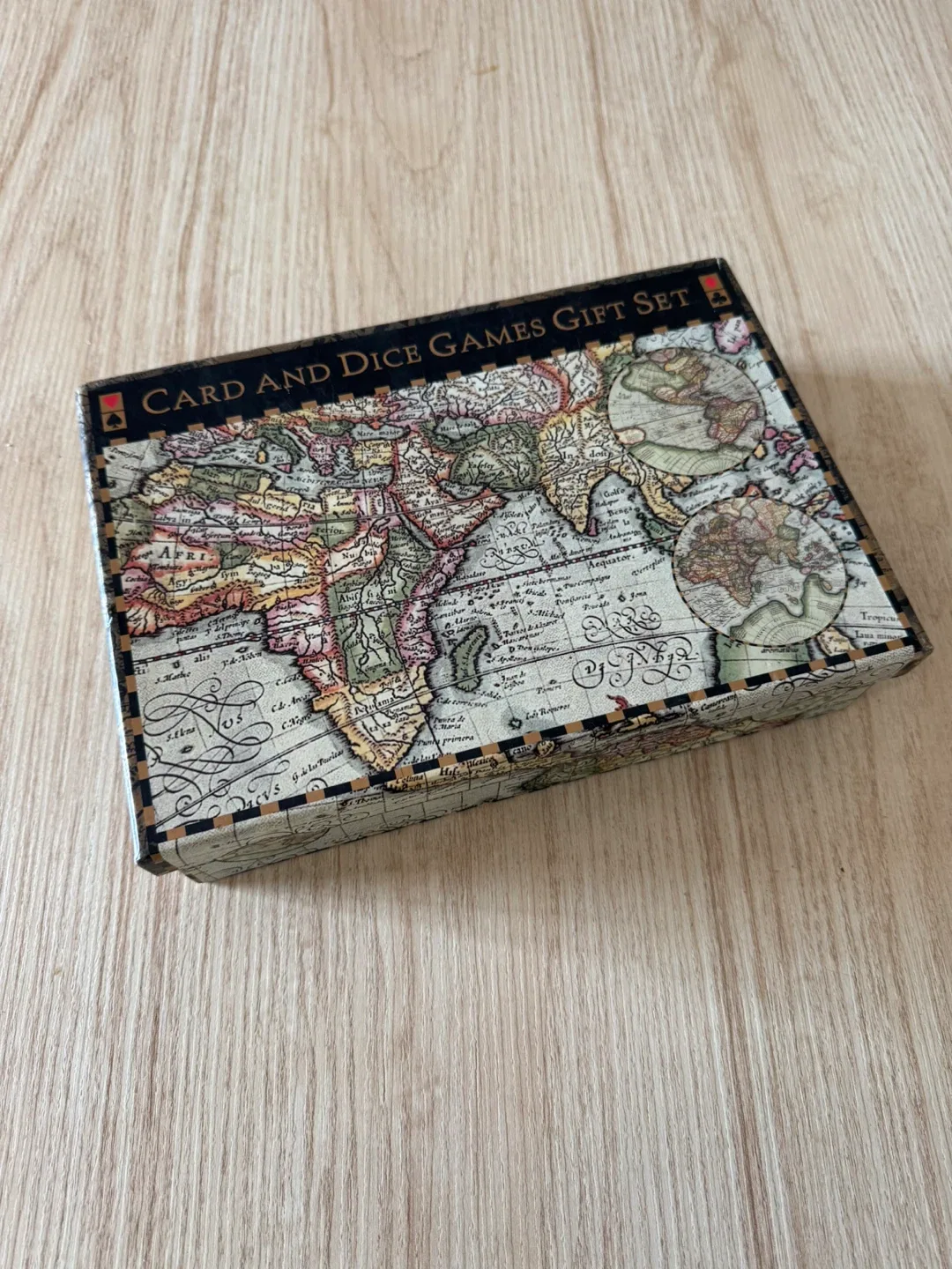 Card and Dice Games Gift Set