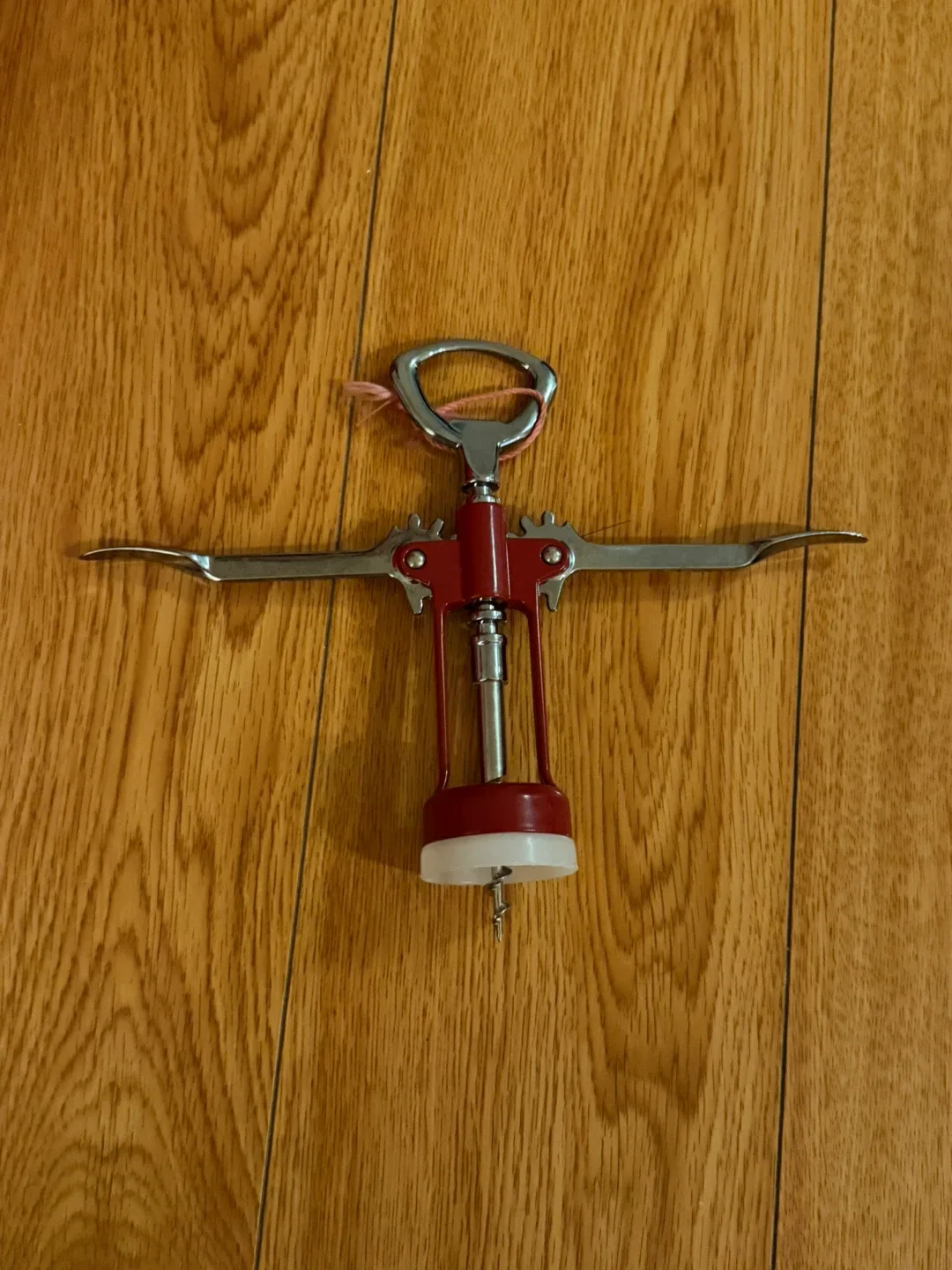 Wing Corkscrew Bottle Opener