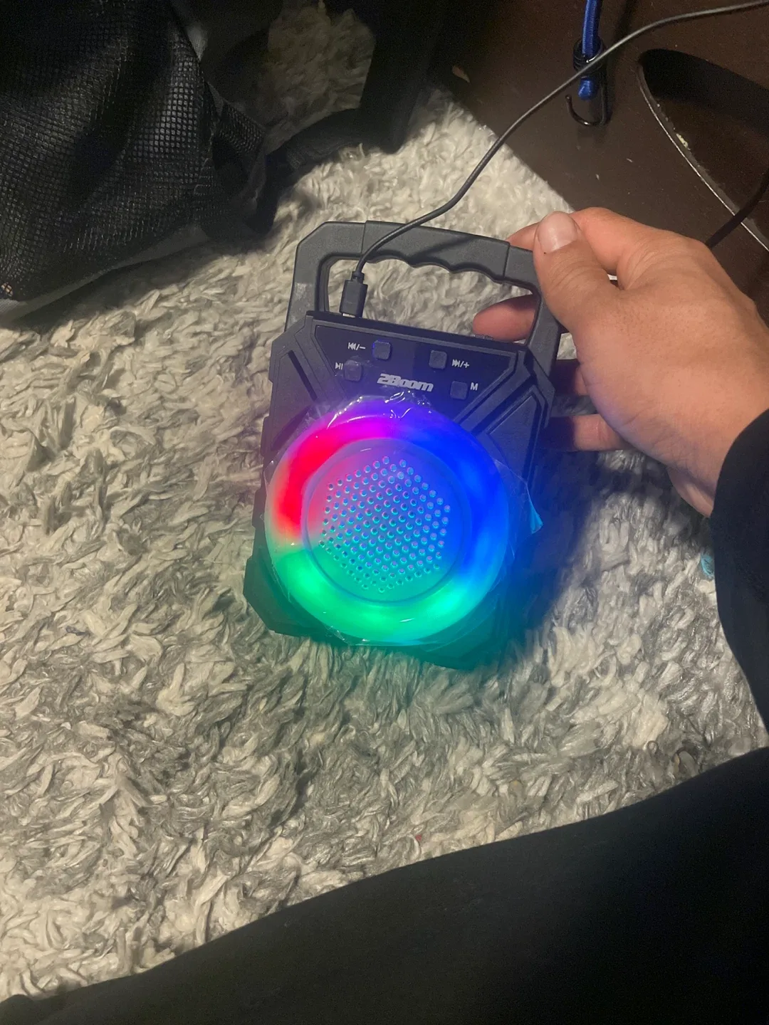 2Boom Portable Bluetooth Speaker