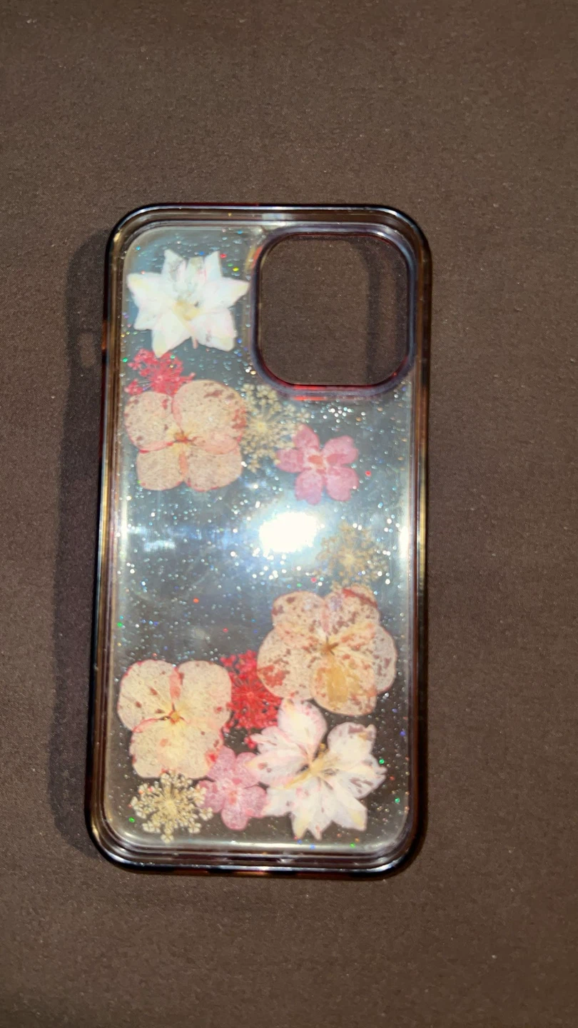 Floral iPhone Case