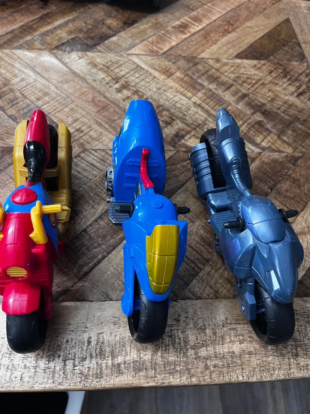 Marvel Superhero Motorcycle Toys image indicator(2)