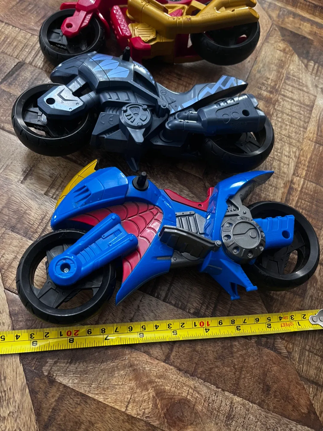 Marvel Superhero Motorcycle Toys image indicator(3)
