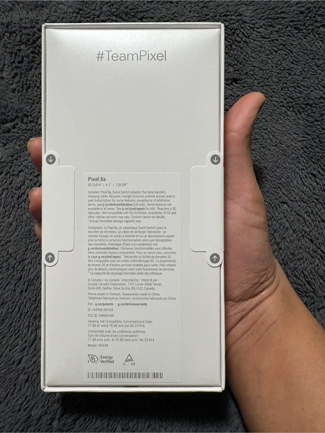 New Google Pixel 8a - 128GB image indicator(2)