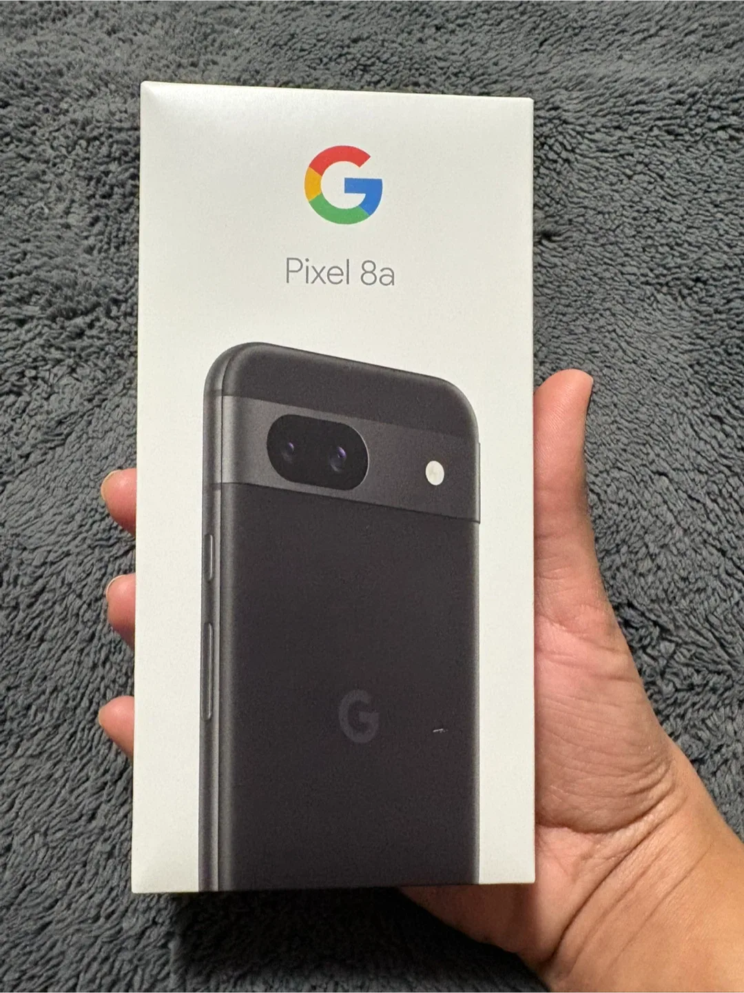 New Google Pixel 8a - 128GB