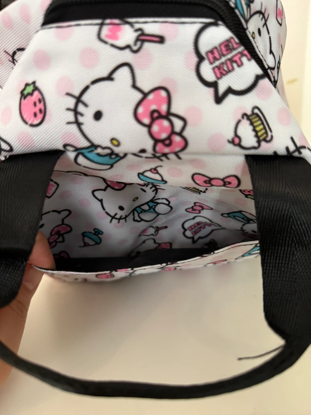Hello Kitty Lunch Bag - photo 3