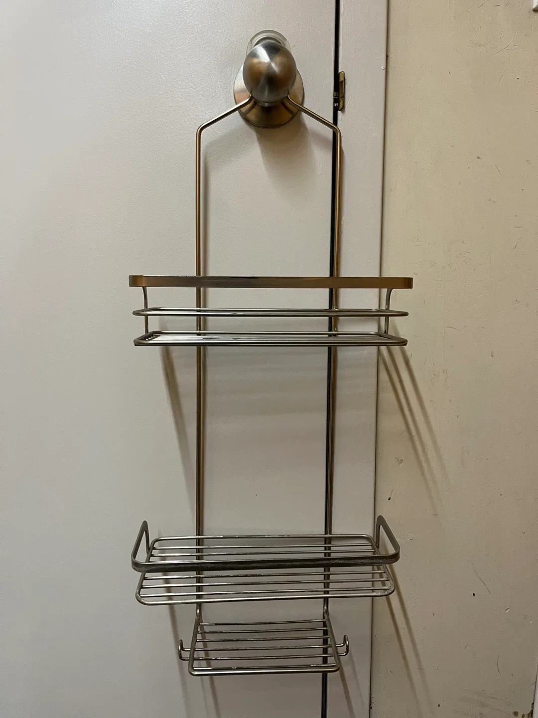 Hanging Shower Caddy - chrome Finish image indicator(2)