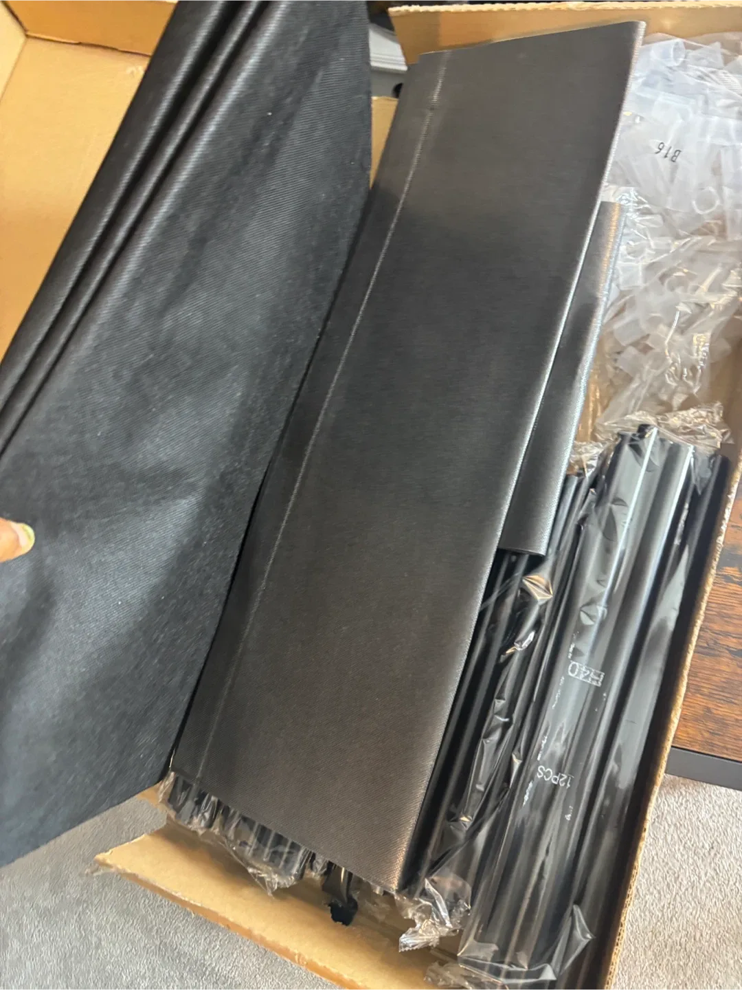 Black Portable Closet Fabric  Wardrobe image indicator(8)