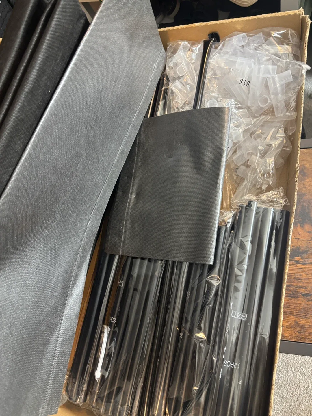 Black Portable Closet Fabric  Wardrobe image indicator(9)