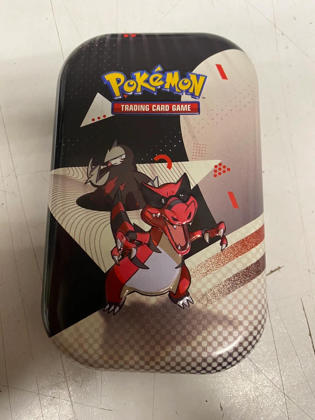 Pokemon Trading Card Game Tin