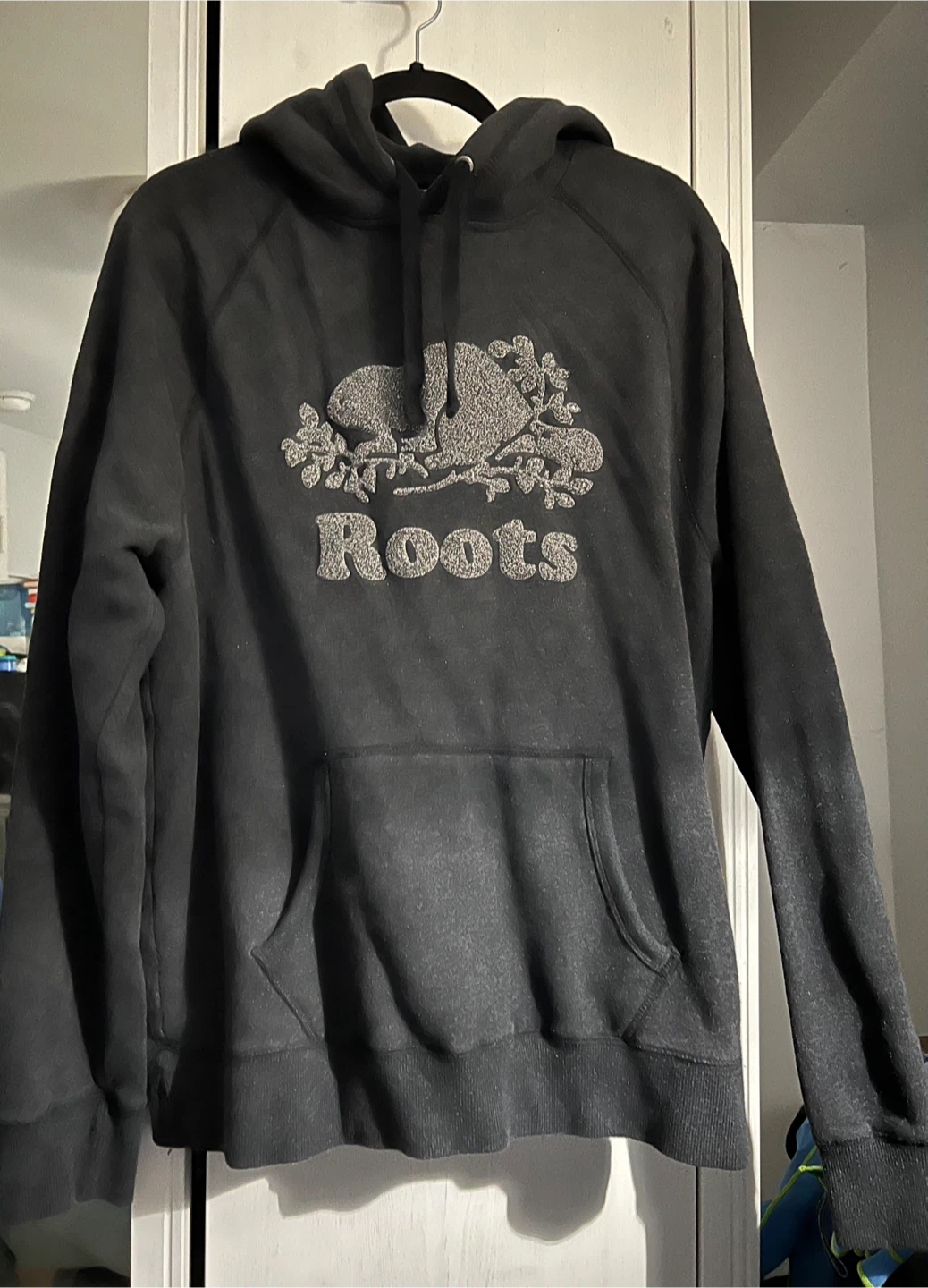 Roots Dark Grey Hoodie
