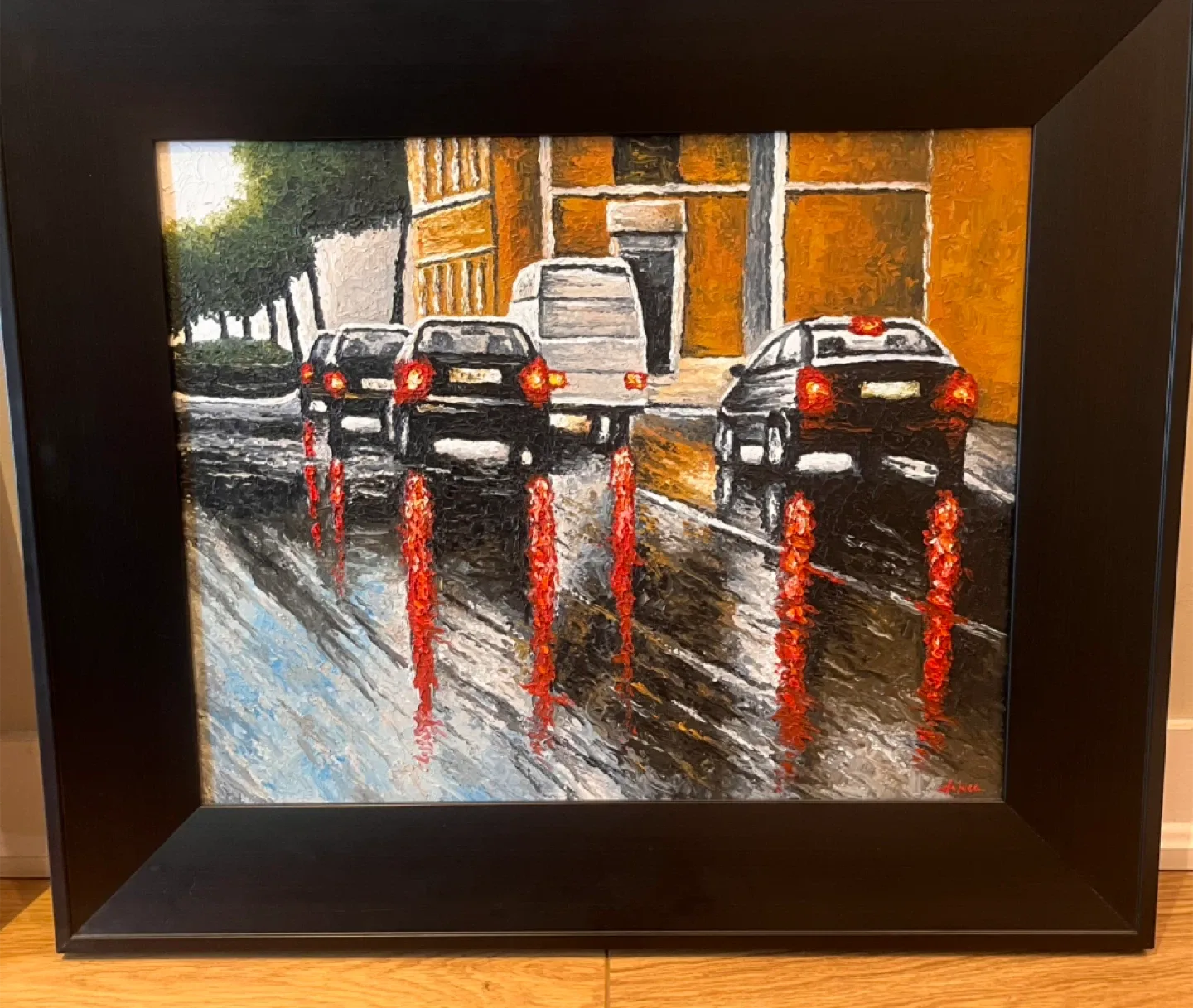 Original Oil Painting from Italian Artist image indicator(2)