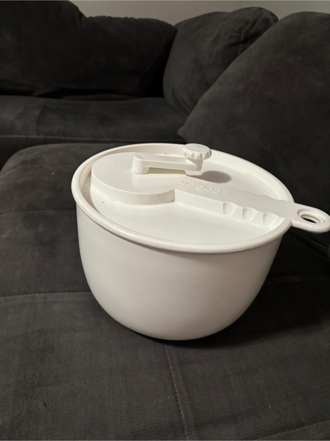 OXO Salad Spinner - White