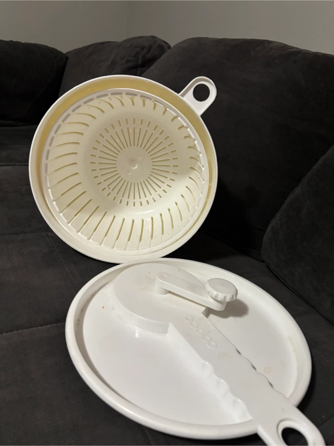 OXO Salad Spinner - White - photo 2
