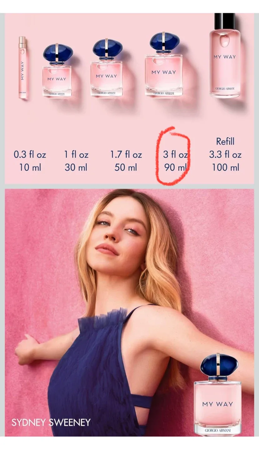 Giorgio Armani My Way Perfume (3 fl oz / 90 ml) image indicator(4)