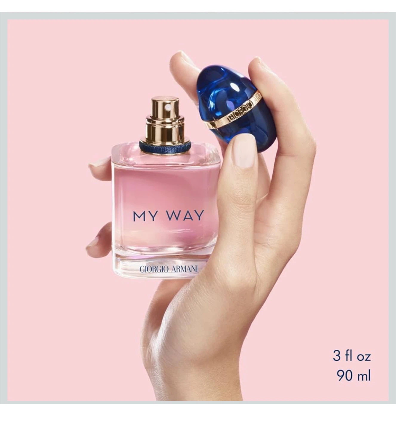 Giorgio Armani My Way Perfume (3 fl oz / 90 ml) - photo 5