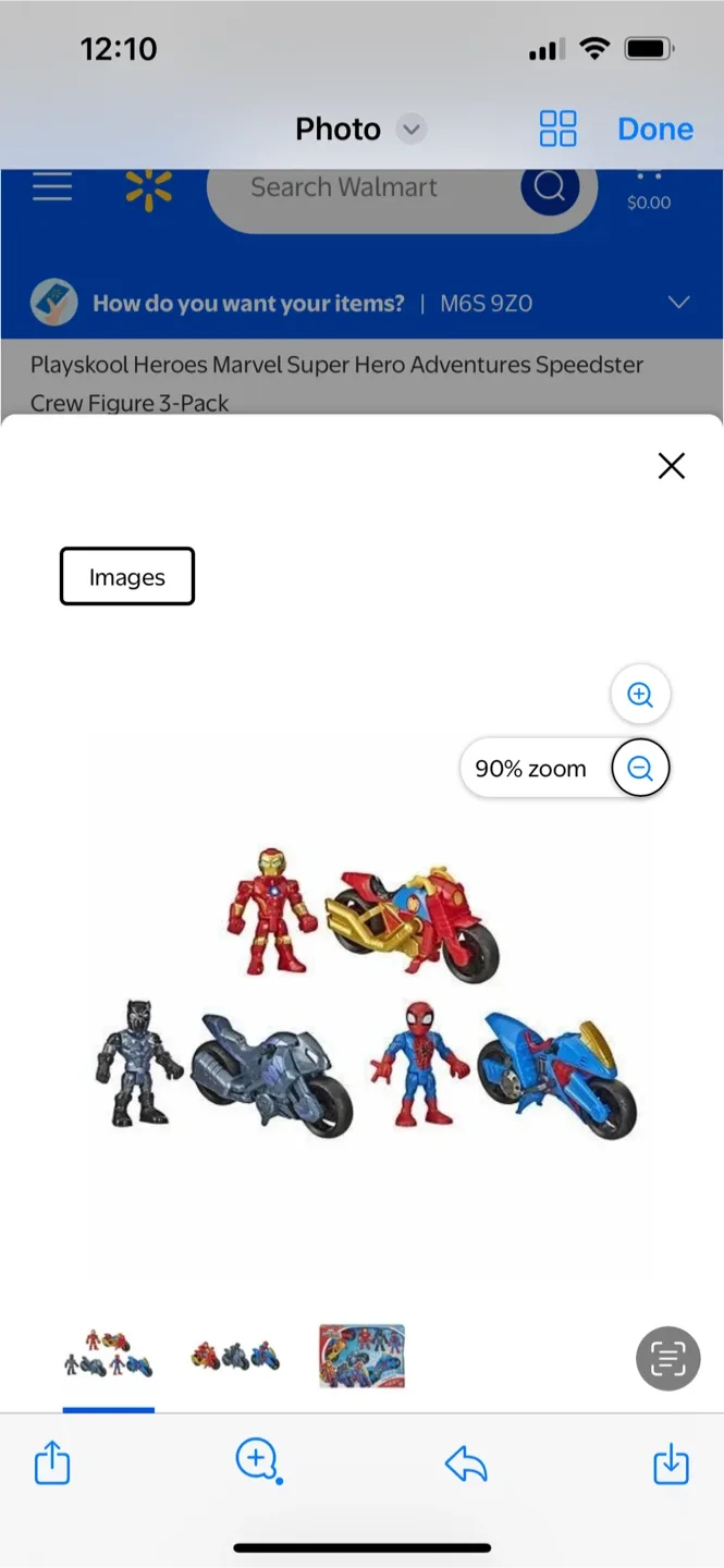 Marvel Superhero Motorcycle Toys image indicator(6)