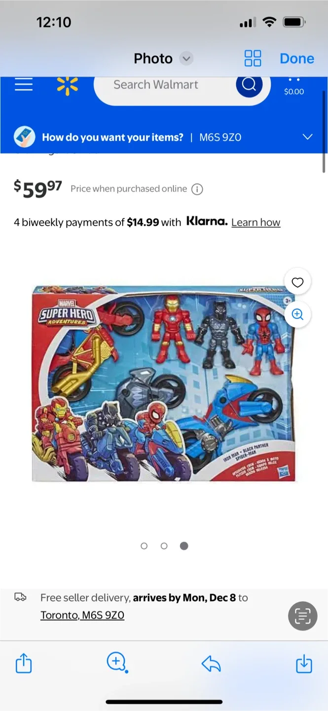 Marvel Superhero Motorcycle Toys image indicator(5)