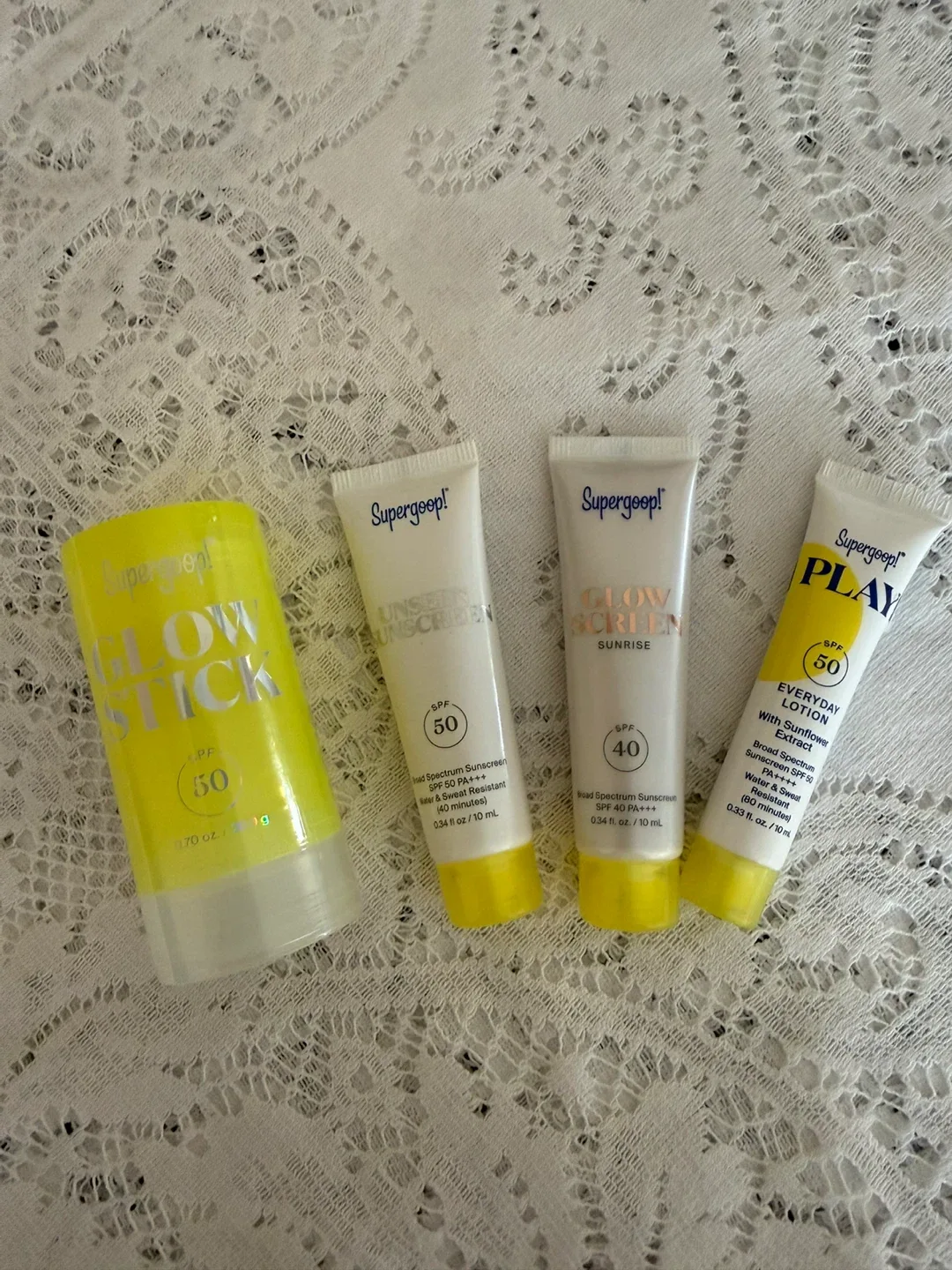 Supergoop! Sunscreen Set 🆕 Buy Set/Individually! image indicator(2)
