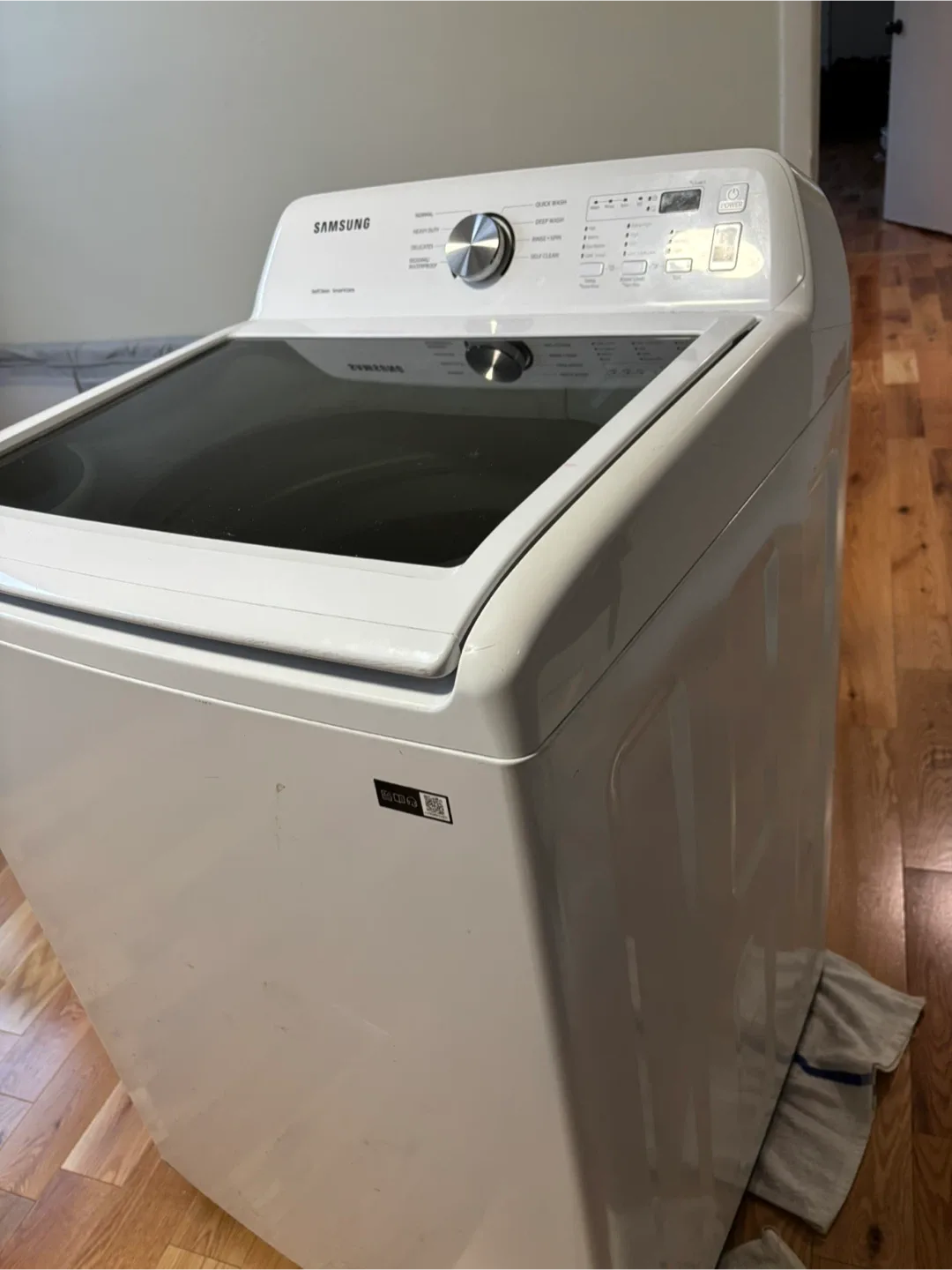 Samsung Top Load Washer - White image indicator(2)