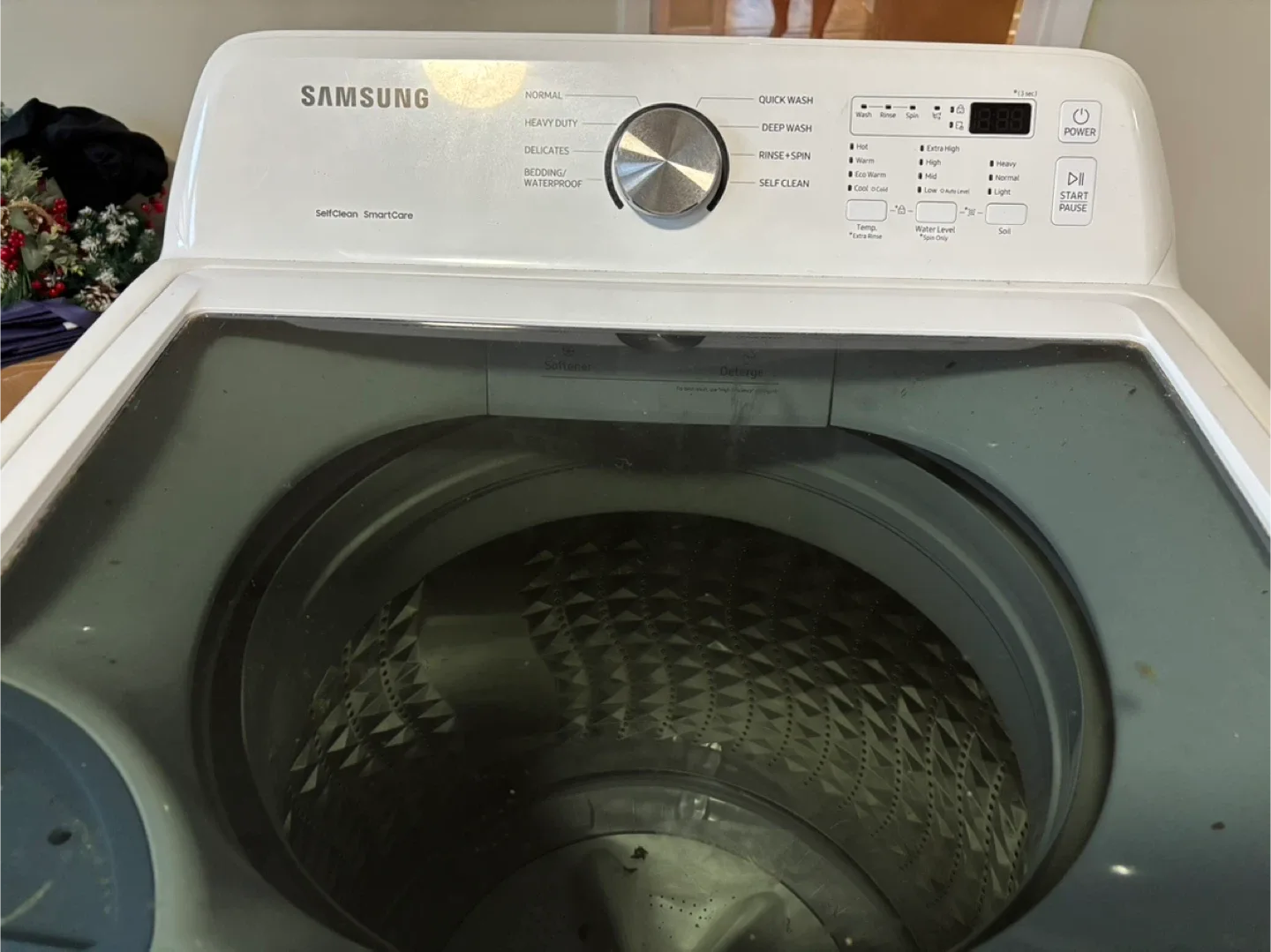 Samsung Top Load Washer - White image indicator(5)
