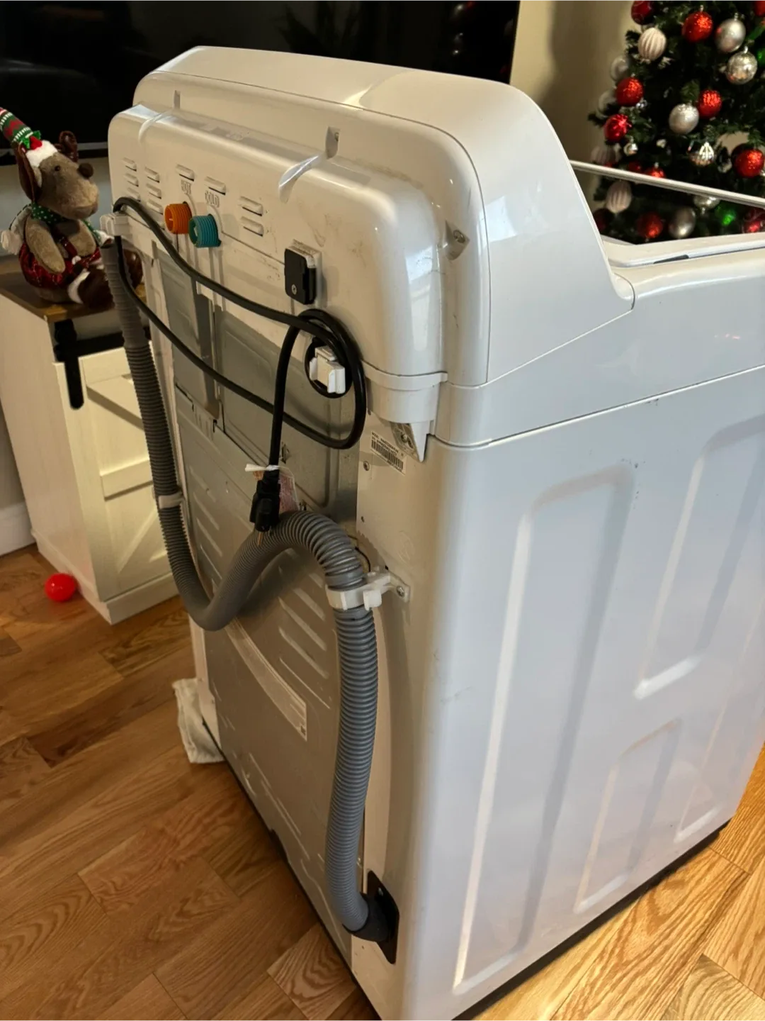 Samsung Top Load Washer - White image indicator(4)