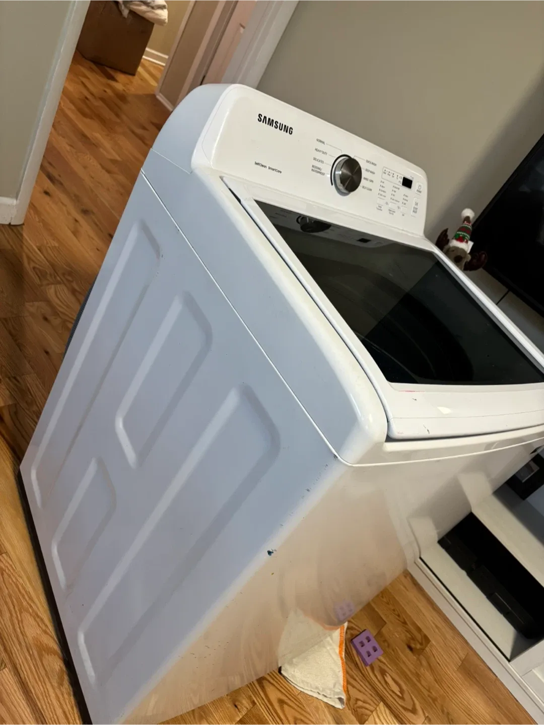 Samsung Top Load Washer - White image indicator(3)