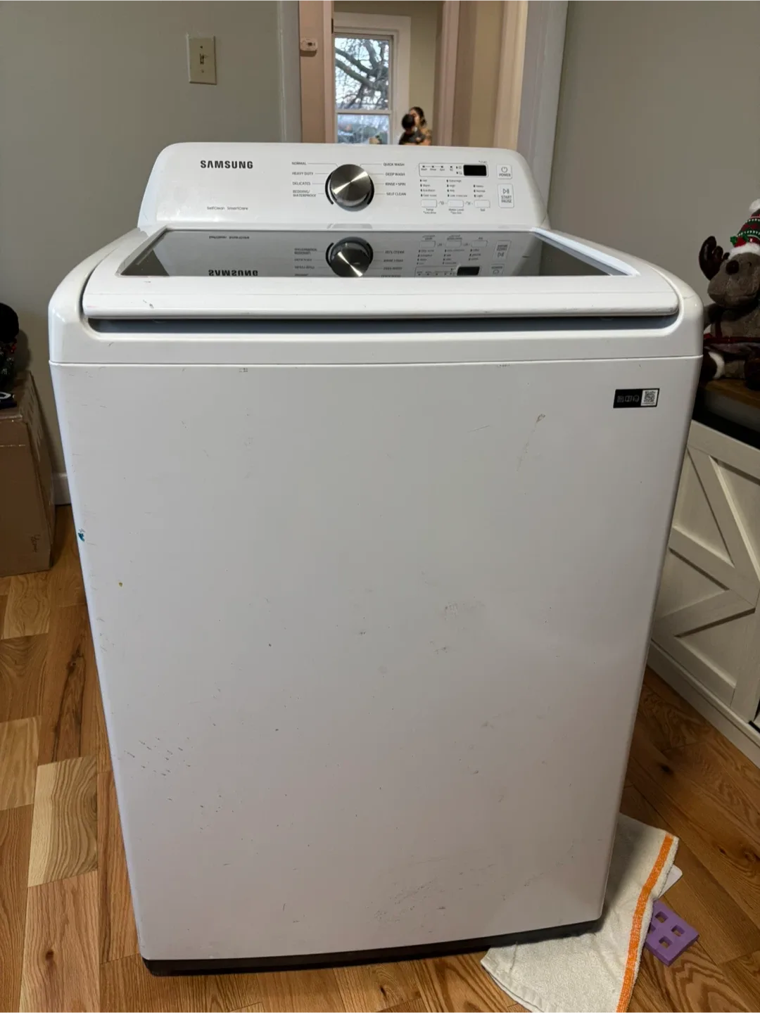 Samsung Top Load Washer - White