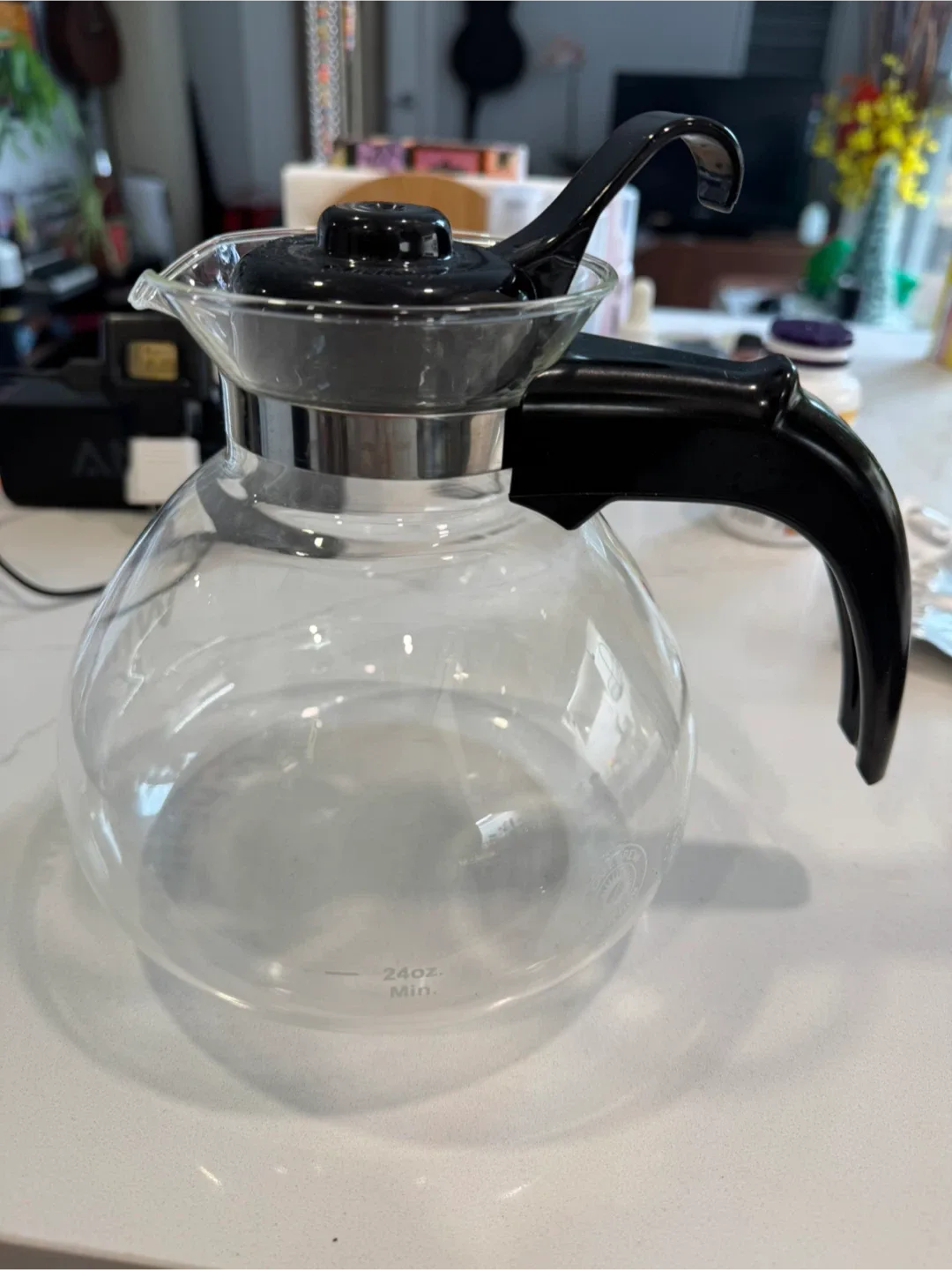 Whistling Kettle Glass Tea Pot image indicator(2)