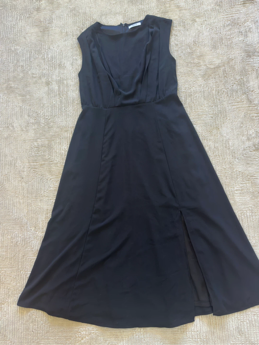 Flowy Black Dress - photo 2
