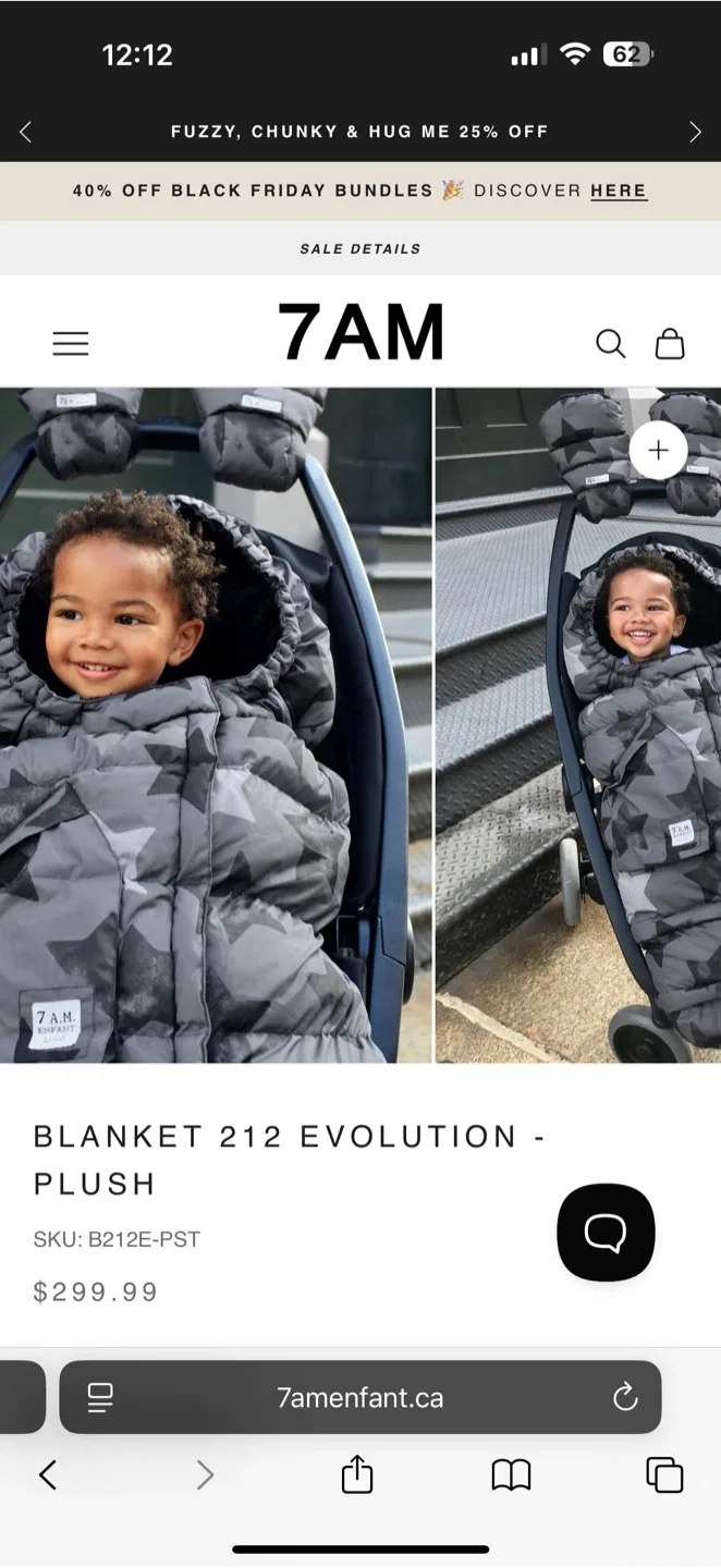 7 AM Enfant Blanket 212 Evolution Plush image indicator(2)