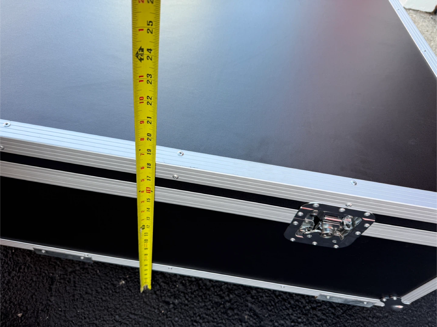 Flight Case Road Case w/ Foam – 56.5 x 45.25 x 14 in - photo 5