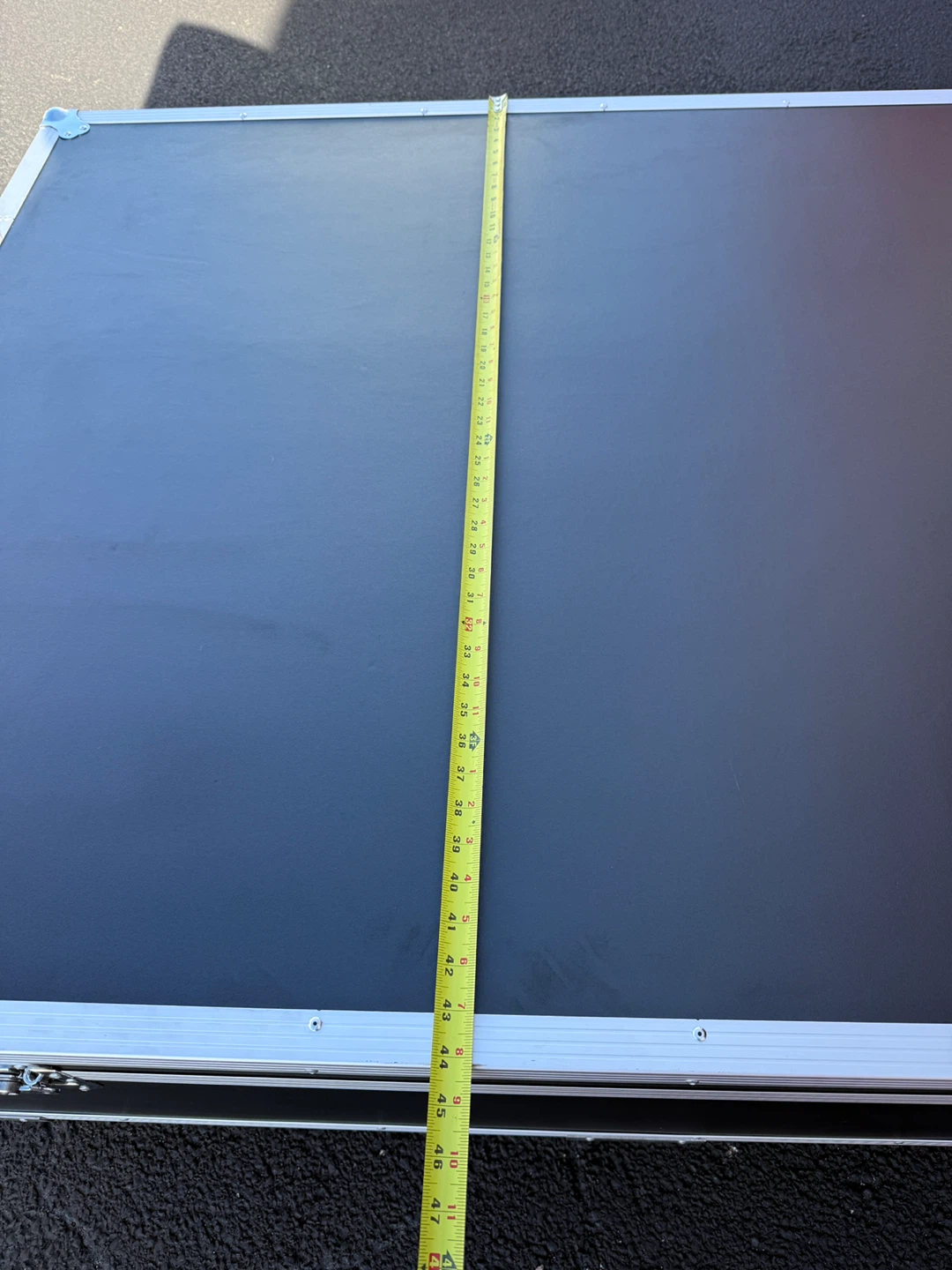 Flight Case Road Case w/ Foam – 56.5 x 45.25 x 14 in - photo 4