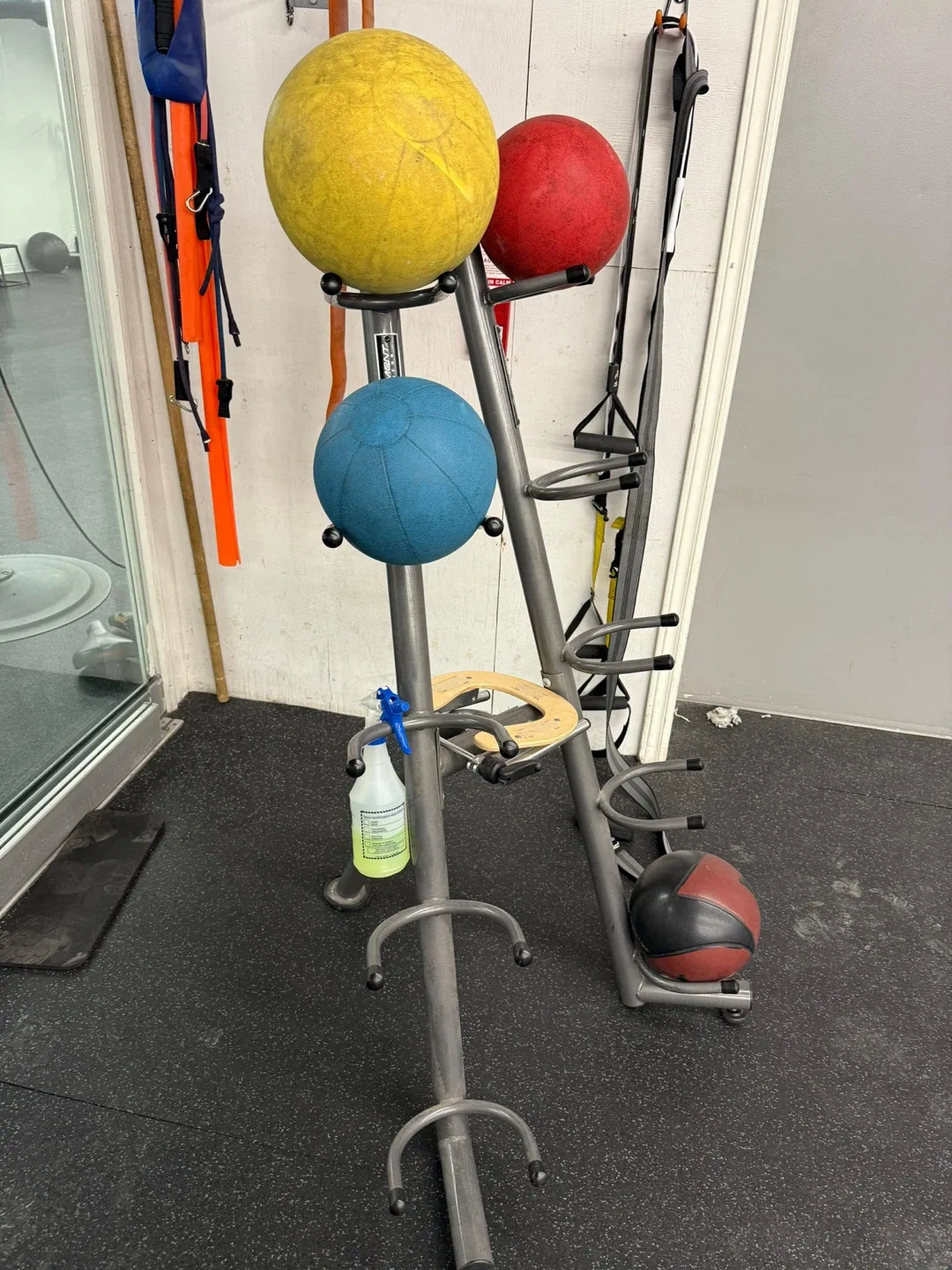 Medicine Ball Rack