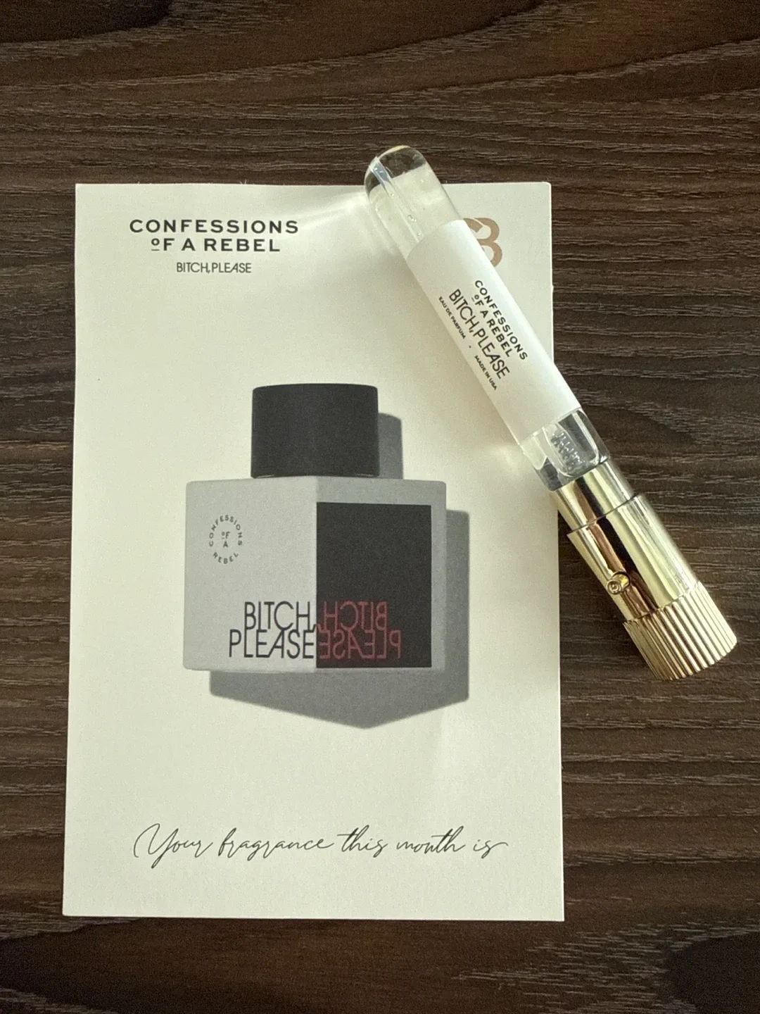 Confessions of a Rebel Bitch, Please - Eau de Parfum