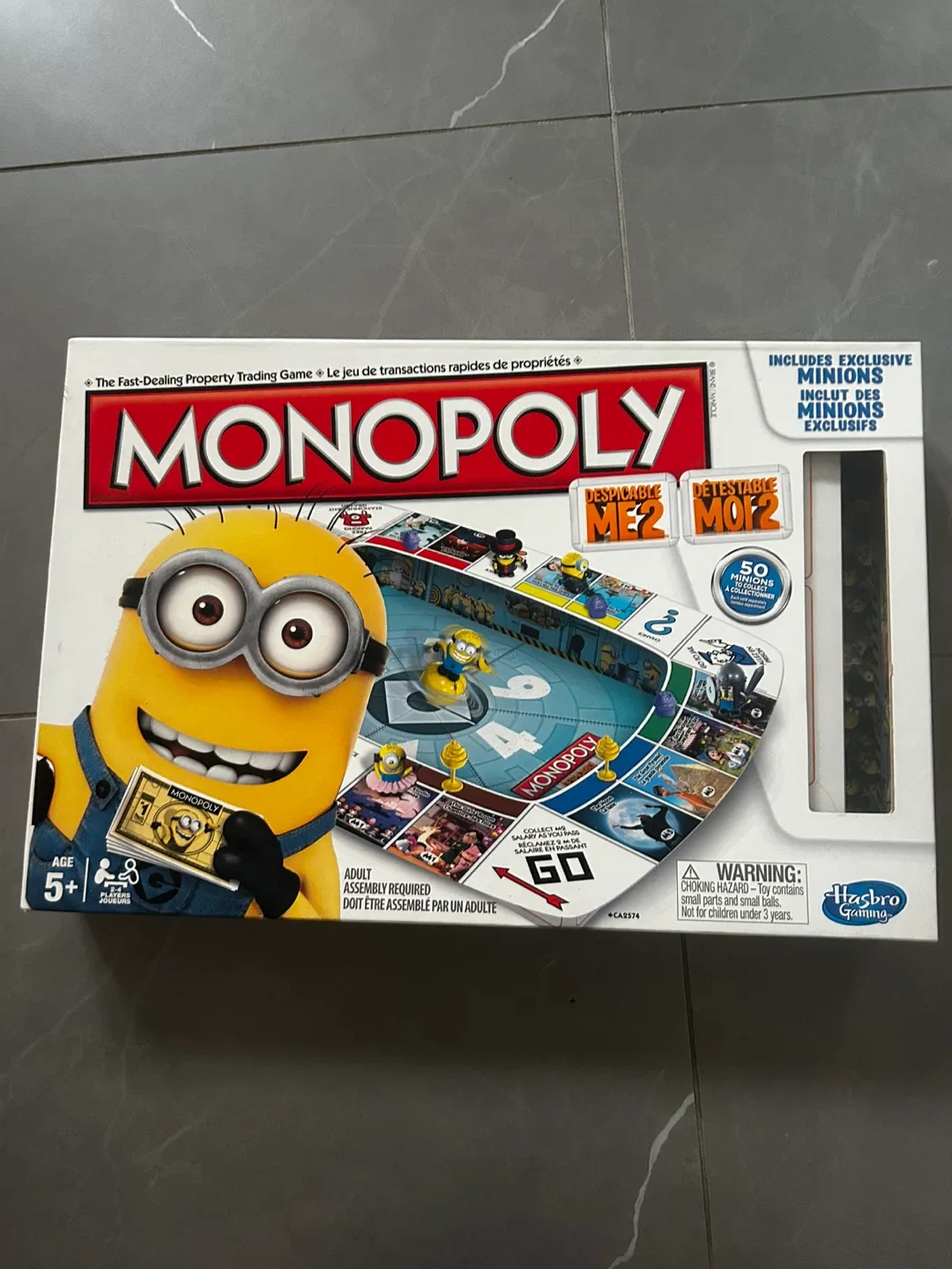 Monopoly Despicable Me 2 Board Game