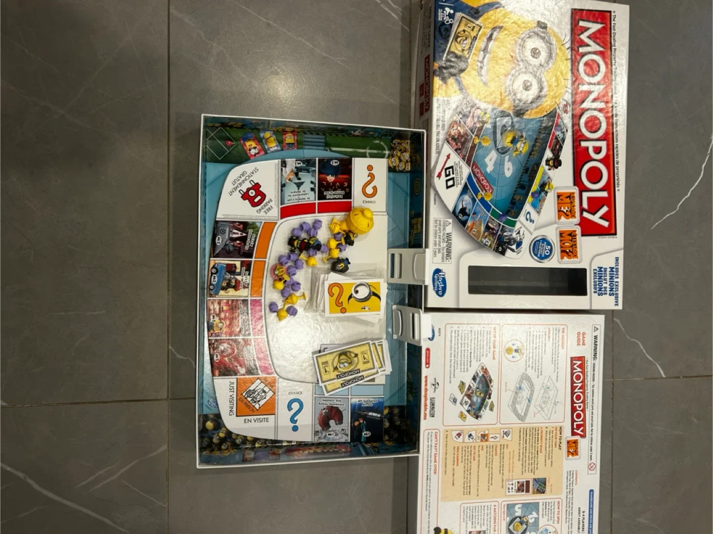 Monopoly Despicable Me 2 Board Game image indicator(2)