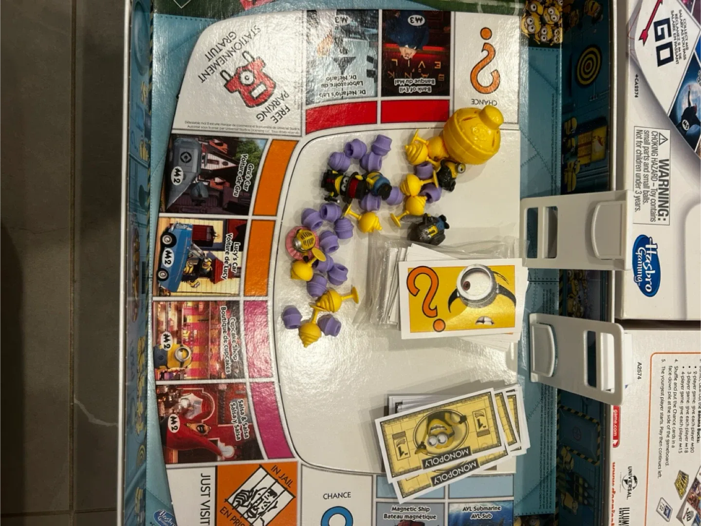 Monopoly Despicable Me 2 Board Game image indicator(3)