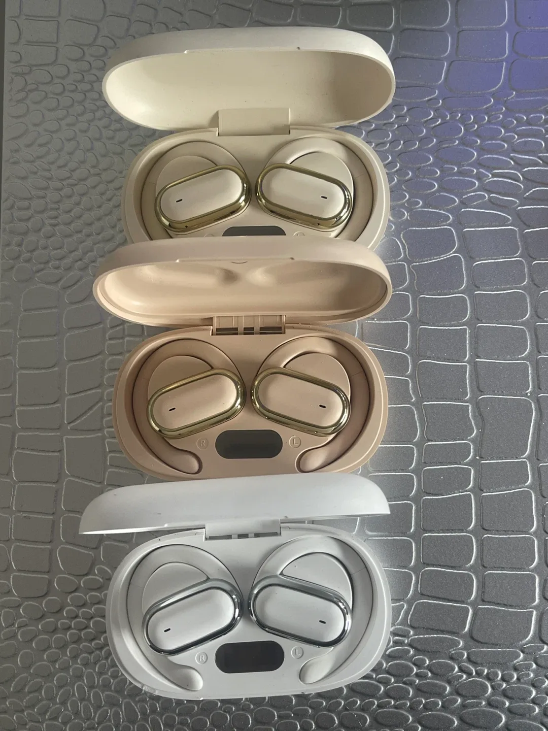 Earbuds with Charging Case